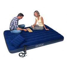 Classic Downy Airbed Set Queen 